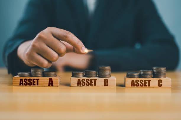 Business owner organizing multiple assets as part of an asset protection strategy.