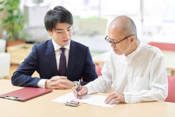 discussing generational wealth planning with a financial adviser